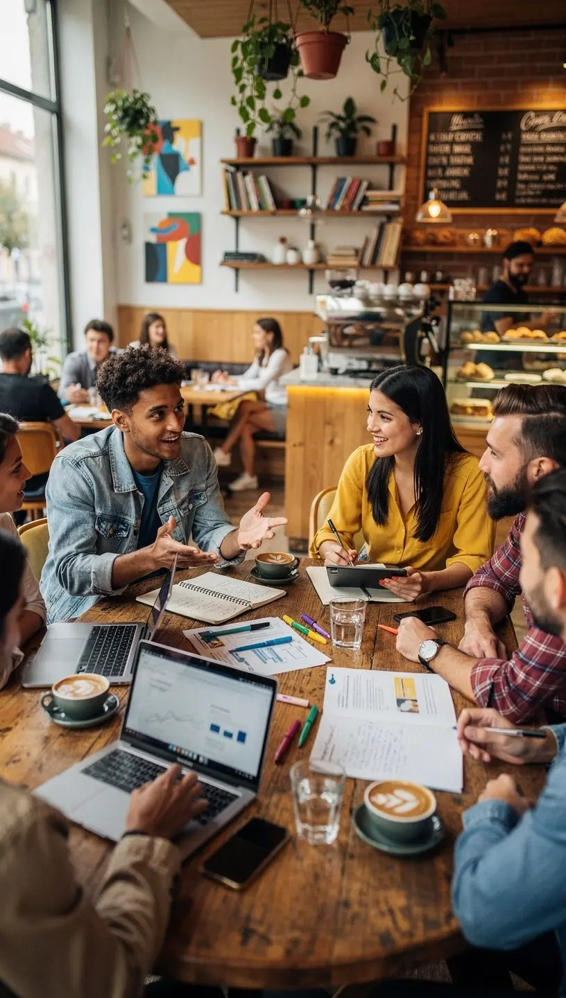 Fotó egy könyvről, amely személyes pénzügyi útmutatót tartalmaz strukturált tanulási sorrenddel.